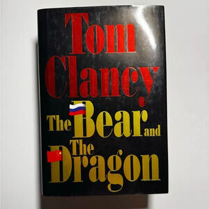 Tom Clancy Novel Like New
